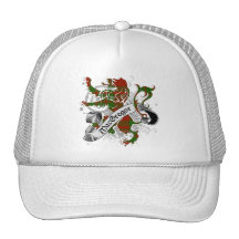 MacGregor Tartan Lion Hat