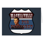 Machiavelli Greeting Cards