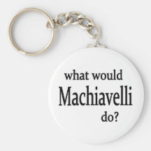 Machiavelli Keychain