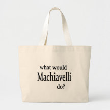Machiavelli Tote Bags