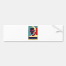 Machiavellian (Obama-style Machiavelli Poster) Bumper Stickers