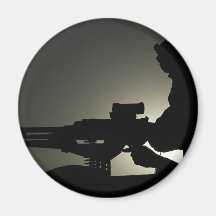 MACHINE GUN MAGNETS