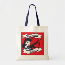 Machinegun Mollies tote bag
