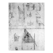 Machinery designs, fol. 394v posters