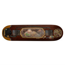 Machinist - It all starts with a Journeyman Skate Deck