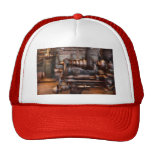 Machinist - Steampunk - 5 Speed Semi Automatic Trucker Hat