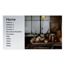 Machinist - Tool - Got Oil Business Cards