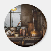 Machinist - Tool - Got Oil Fridge Magnet