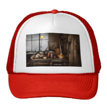 Machinist - Tool - Got Oil Mesh Hat