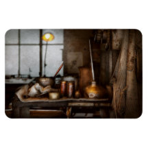 Machinist - Tool - Got Oil Vinyl Magnets