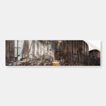 Machinist - Welcome to the workshop Bumper Sticker