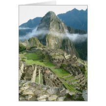 machu picchu cards