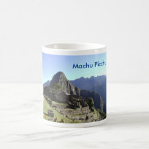 Machu Picchu cup Coffee Mugs