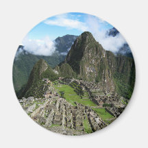 Machu Picchu Magnet