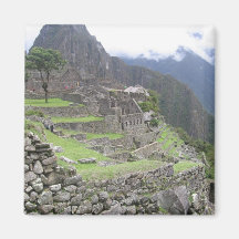 Machu PIcchu Magnet