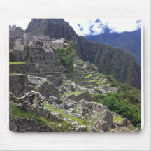 Machu Picchu Mouse Pads