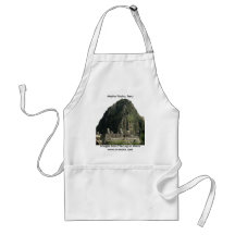 Machu Picchu, Peru Aprons