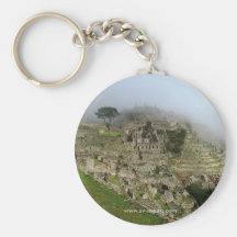 Machu Picchu, Peru Keychain