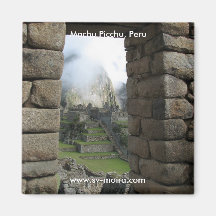 Machu Picchu, Peru Magnet