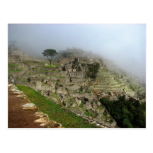 Machu Picchu, Peru Post Card