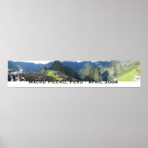 Machu Picchu, Peru Print