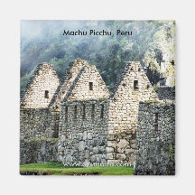 Machu Picchu, Peru Refrigerator Magnets