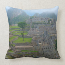 Machu Picchu Pillow