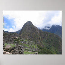 Machu Picchu Poster