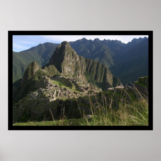 Machu Picchu Posters