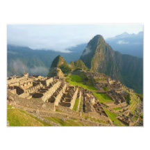 Machu Picchu ruins Photo