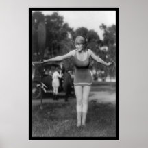 Mack Sennett Bathing Beauty 1915 Print