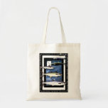Mackeral fish tote bag