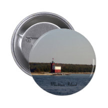 Mackinac Island Series Button