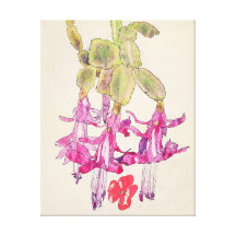 Mackintosh Cactus Flower Canvas Print