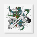 MacLeod Tartan Lion Magnets
