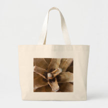Macro Photo Of A Pine Cone Tote Bags