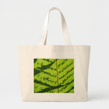 Macro Photo Of Fern 3 Bag