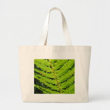 Macro Photo Of Fern 4 Canvas Bag