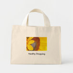 Macro Sunflower Bag