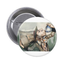Mad hatter button