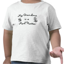 Mad Hatter Tea Society Shirts