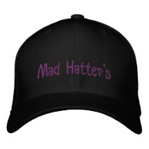 Mad Hatter's Baseball Cap