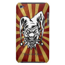 Mad Jester  - Customise Barely There iPod Cover