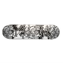 Mad Machine Skateboard