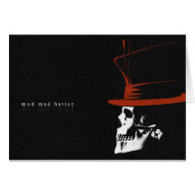 mad mad hatter cards