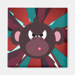 Mad Monkey Magnet
