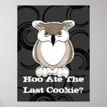Mad Owl Posters