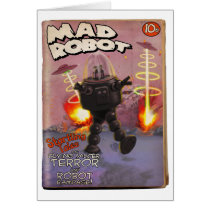 Mad Robot Pulp Cover Card cards