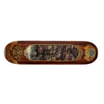 Mad Scientist - Essence of life machine Skate Boards