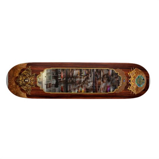 Mad Scientist - Essence of life machine Skate Boards